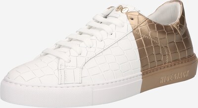 Sneaker low 'Essence Duplex' Hide&Jack pe bronz / alb, Vizualizare produs