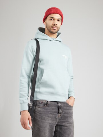 JACK & JONES Sweatshirt 'JWHSANTORINI' in Grün: Rückseite