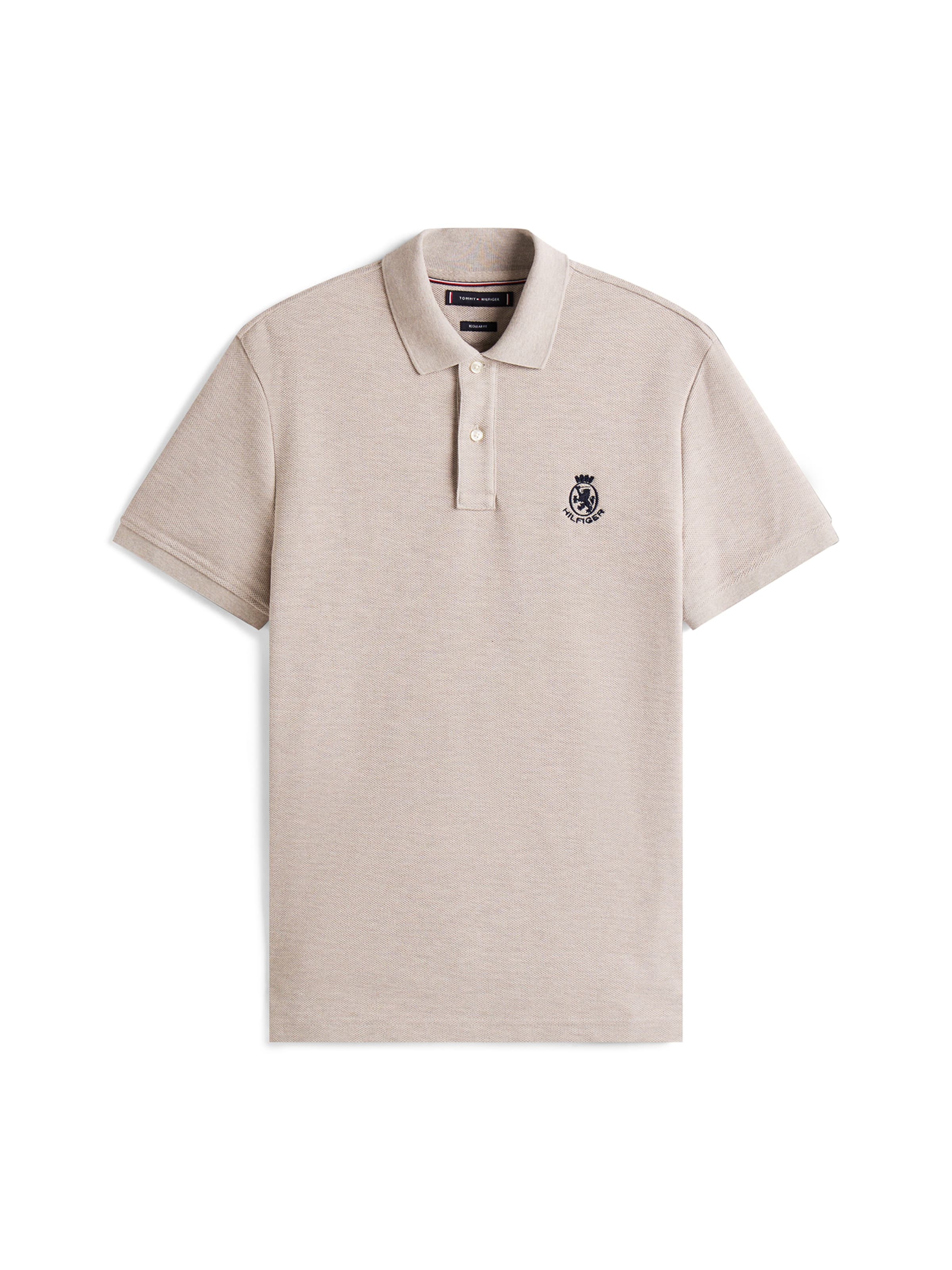 TOMMY HILFIGER Футболка в Бежевый: спереди