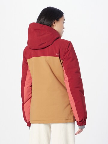 PROTEST Athletic Jacket 'BAOW' in Red