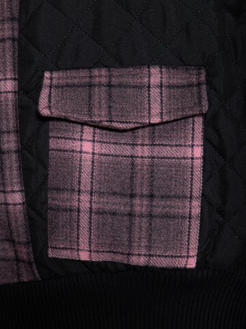 Queen Kerosin Winter Jacket in Pink