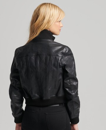 Superdry Between-Season Jacket in Black