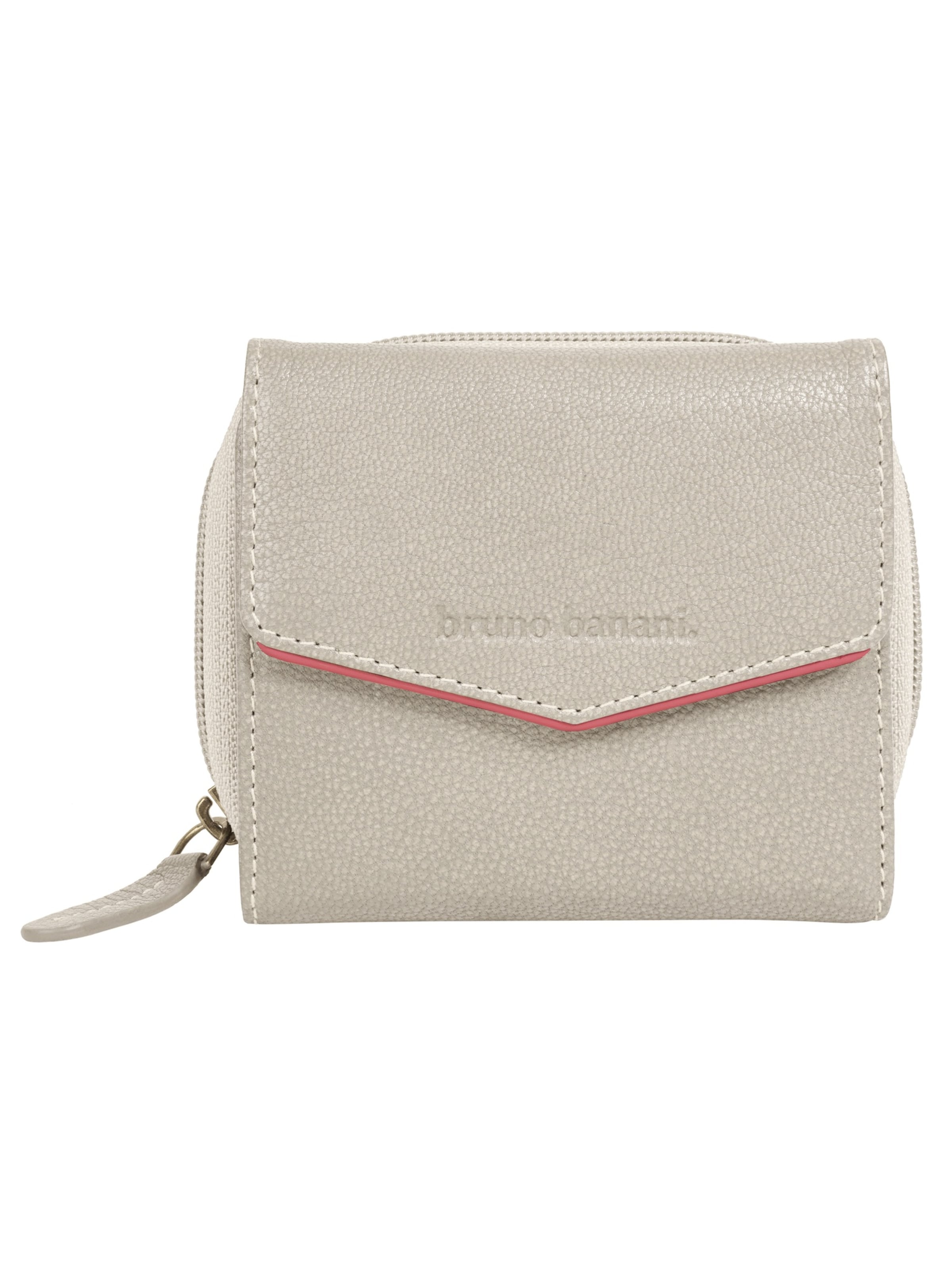 Porte-monnaies Bruno Banani en beige : devant