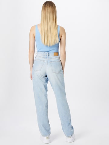 Monki Loosefit Jeans in Blauw