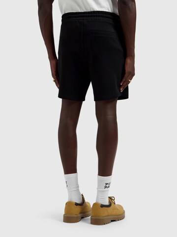 Pure Path Regular Pants in Black