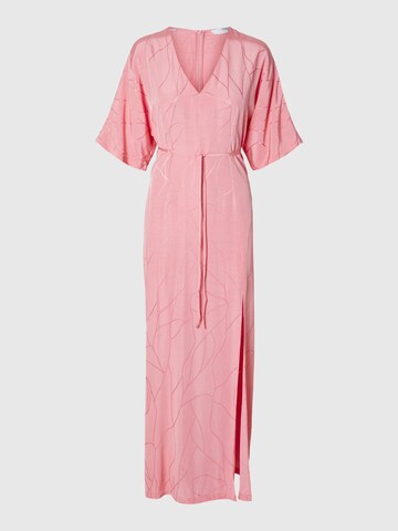 SELECTED FEMME Kjole i pink