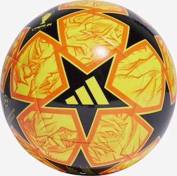 ADIDAS PERFORMANCE Ball in Yellow: front