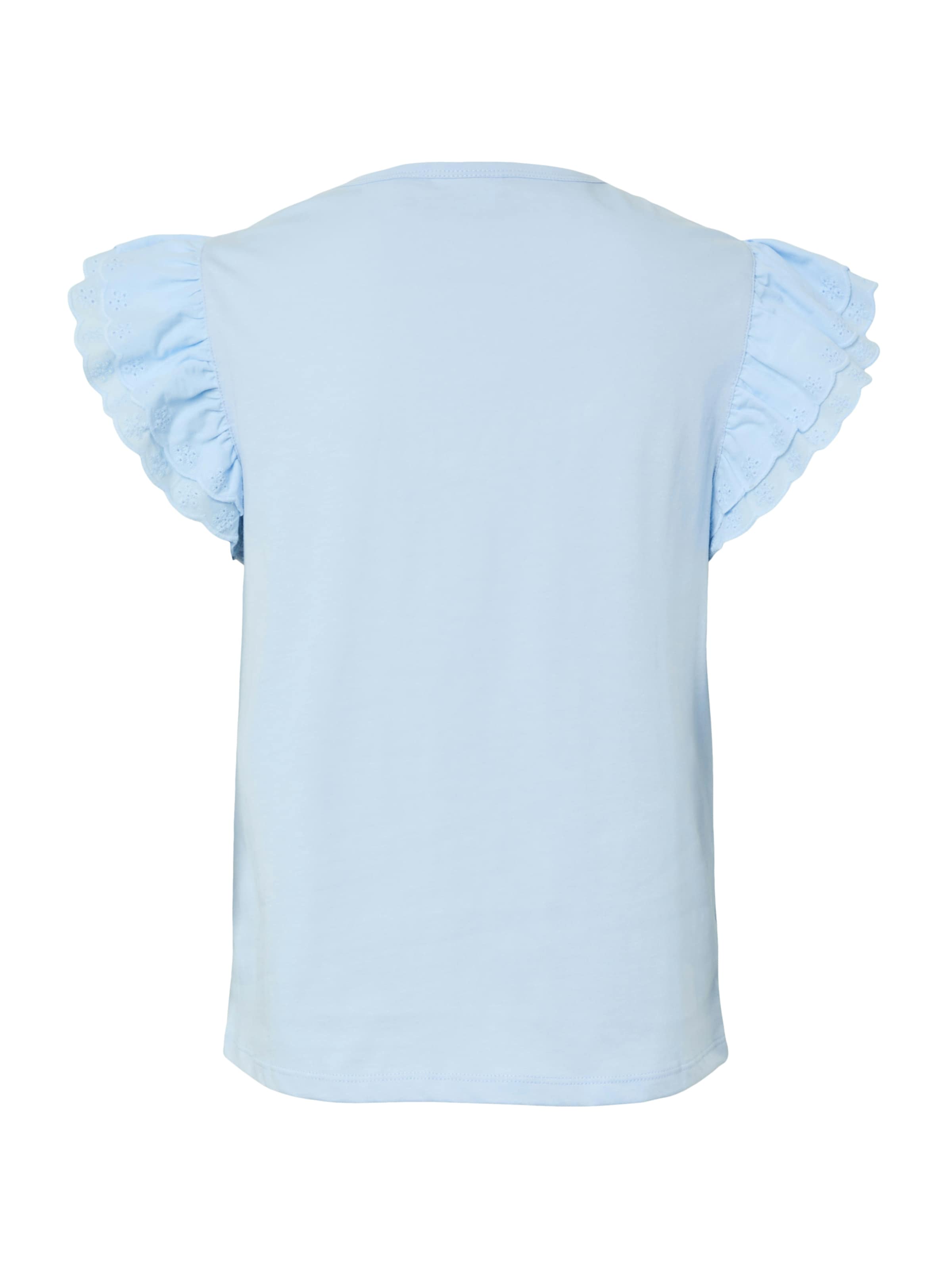 PIECES Тениска 'PCPandria' в синьо