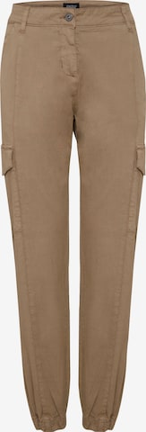 Oxmo Cargobroek in Beige: voorkant