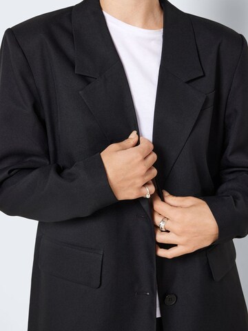 Blazer di Noisy may in nero