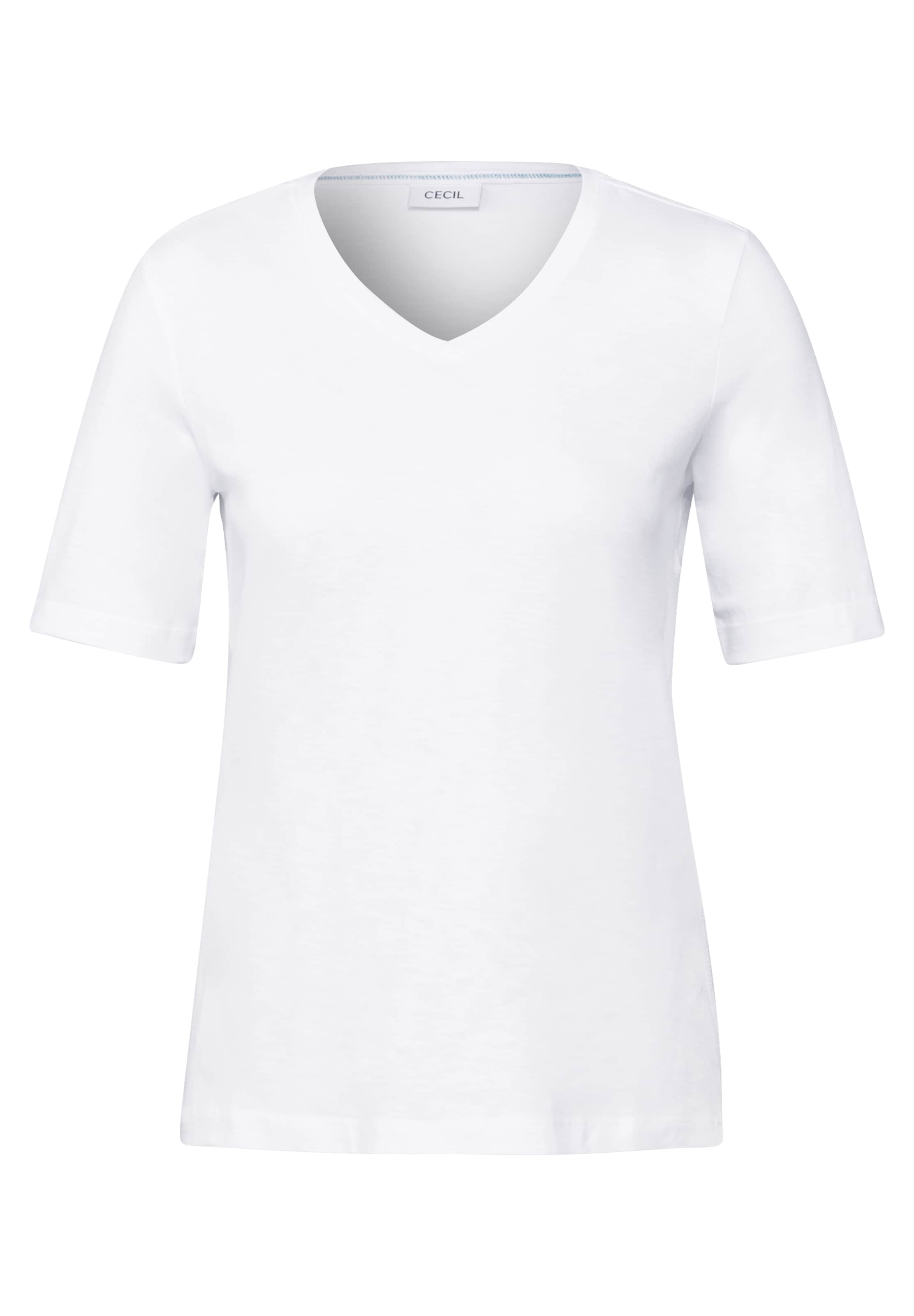 CECIL Shirt in White: front