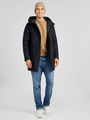 Peuterey Winterparka in Blau