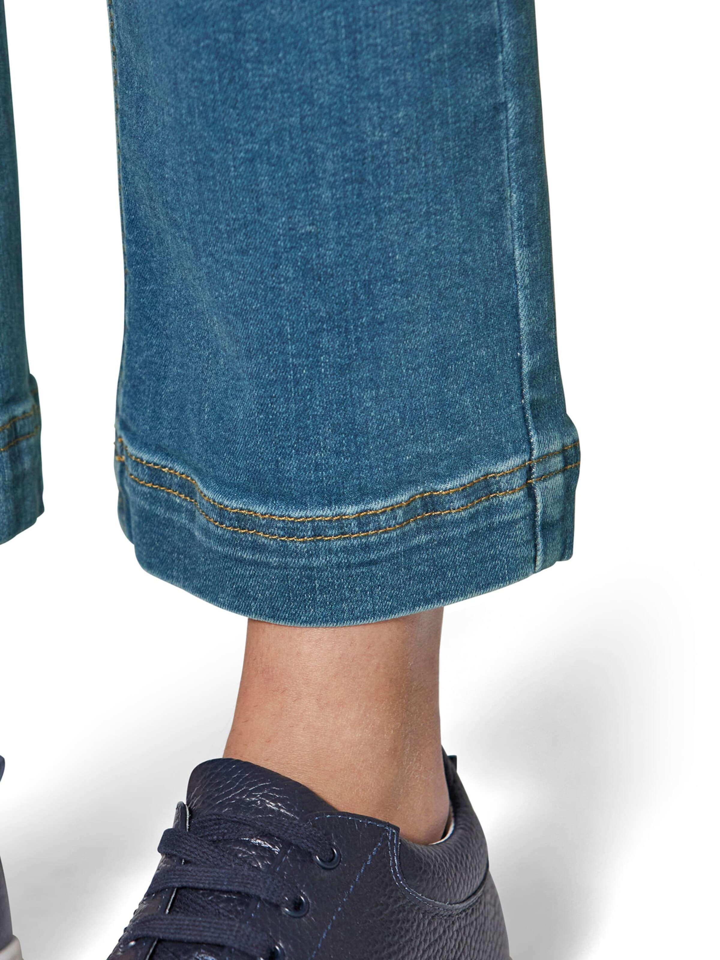 MADELEINE Regular Jeans in Blauw