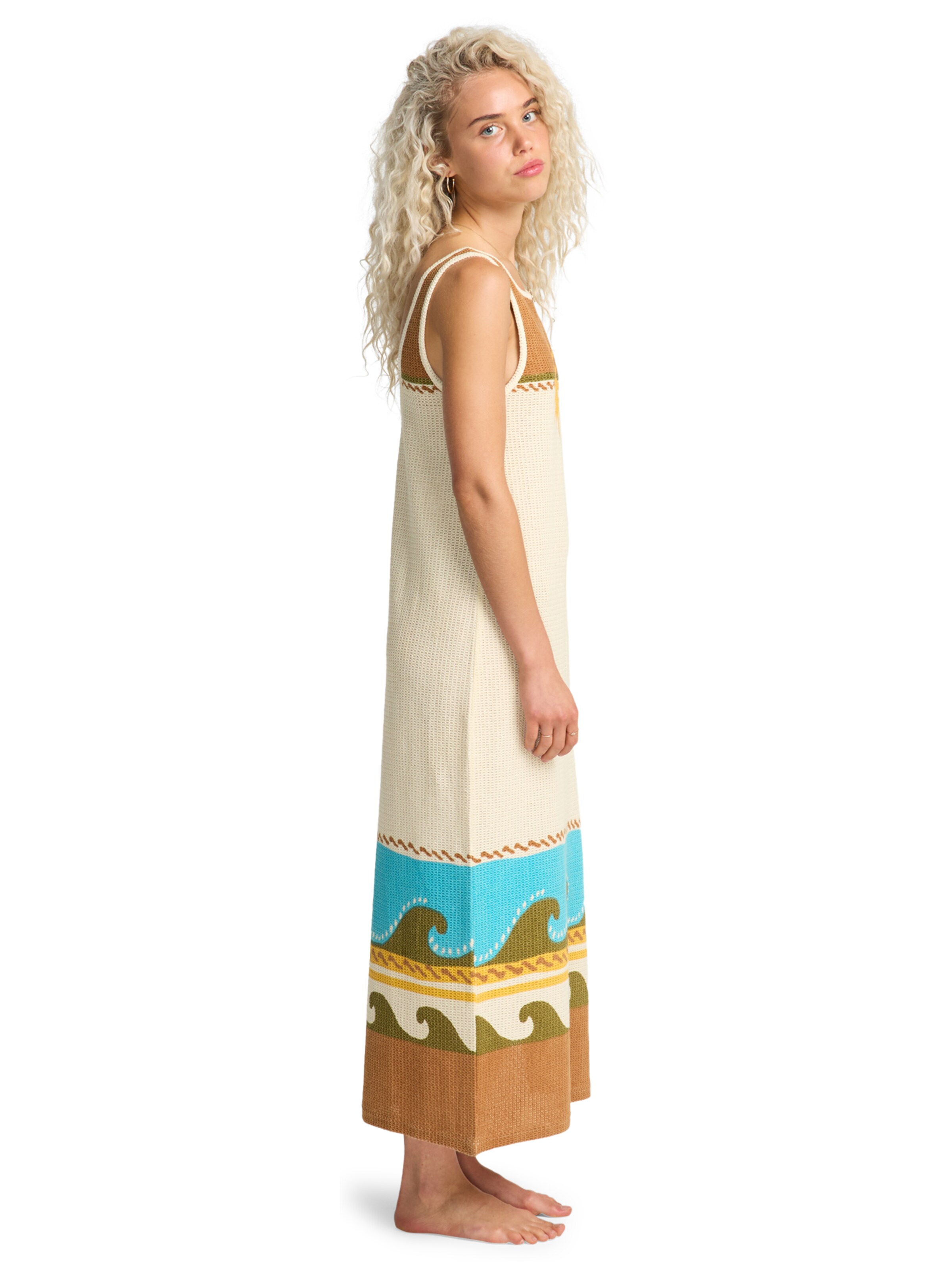 BILLABONG Summer Dress in Beige