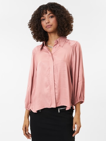 ICHI Blus i rosa: framsida