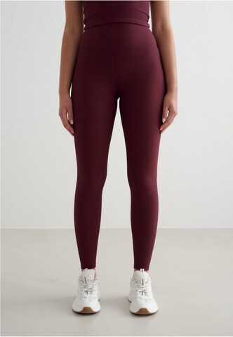 Aim'n Skinny Sporthose in Rot: Vorderseite
