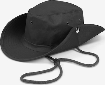 normani Sports Hat 'Australian' in Black: front