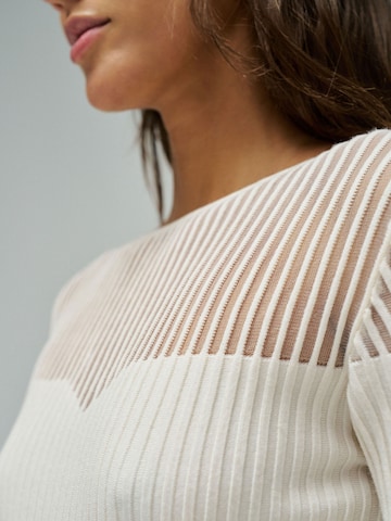 Salsa Jeans Trui in Beige