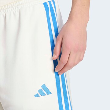 ADIDAS SPORTSWEAR Regular Workout Pants in White