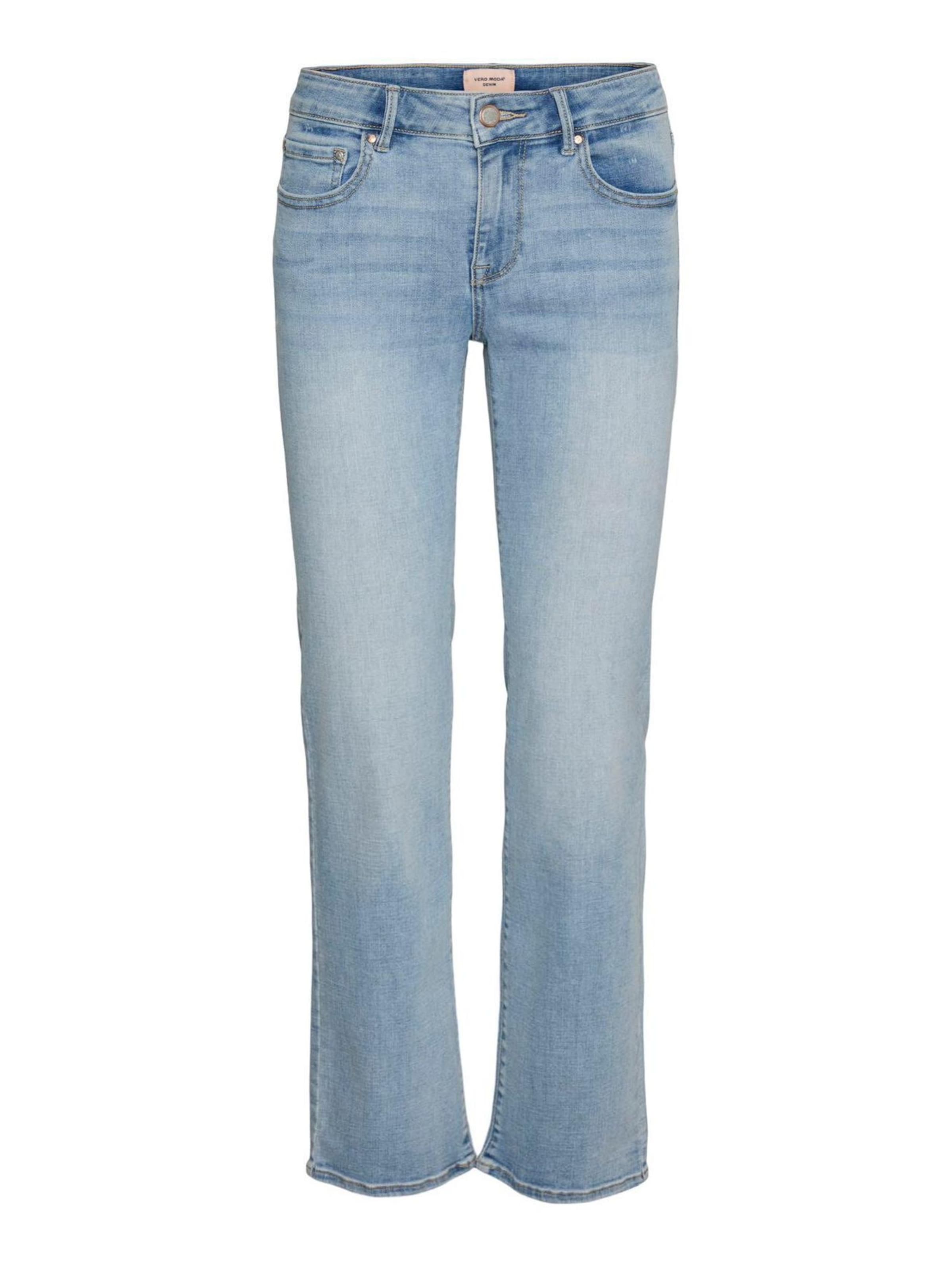 Regular Jean 'Flash' VERO MODA en bleu : devant