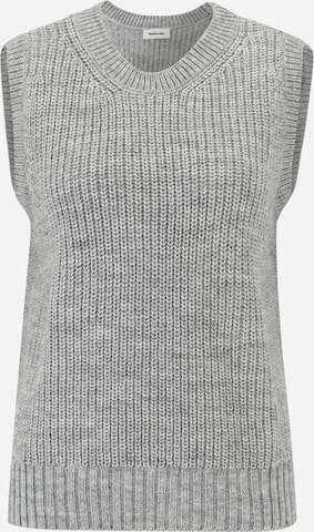 modström Sweater 'Timme' in Grey: front