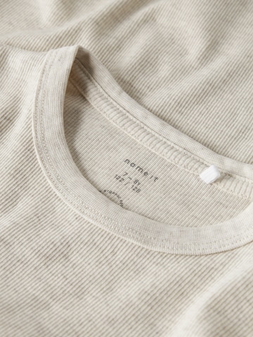 Maglietta 'NKFNakal' di NAME IT in beige