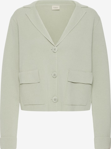 Fransa Cardigan 'FRITA CAR' i grøn: forside