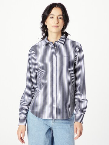 GANT - Blusa en azul: frente