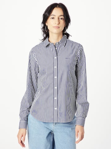 GANT Blouse in Blauw: voorkant