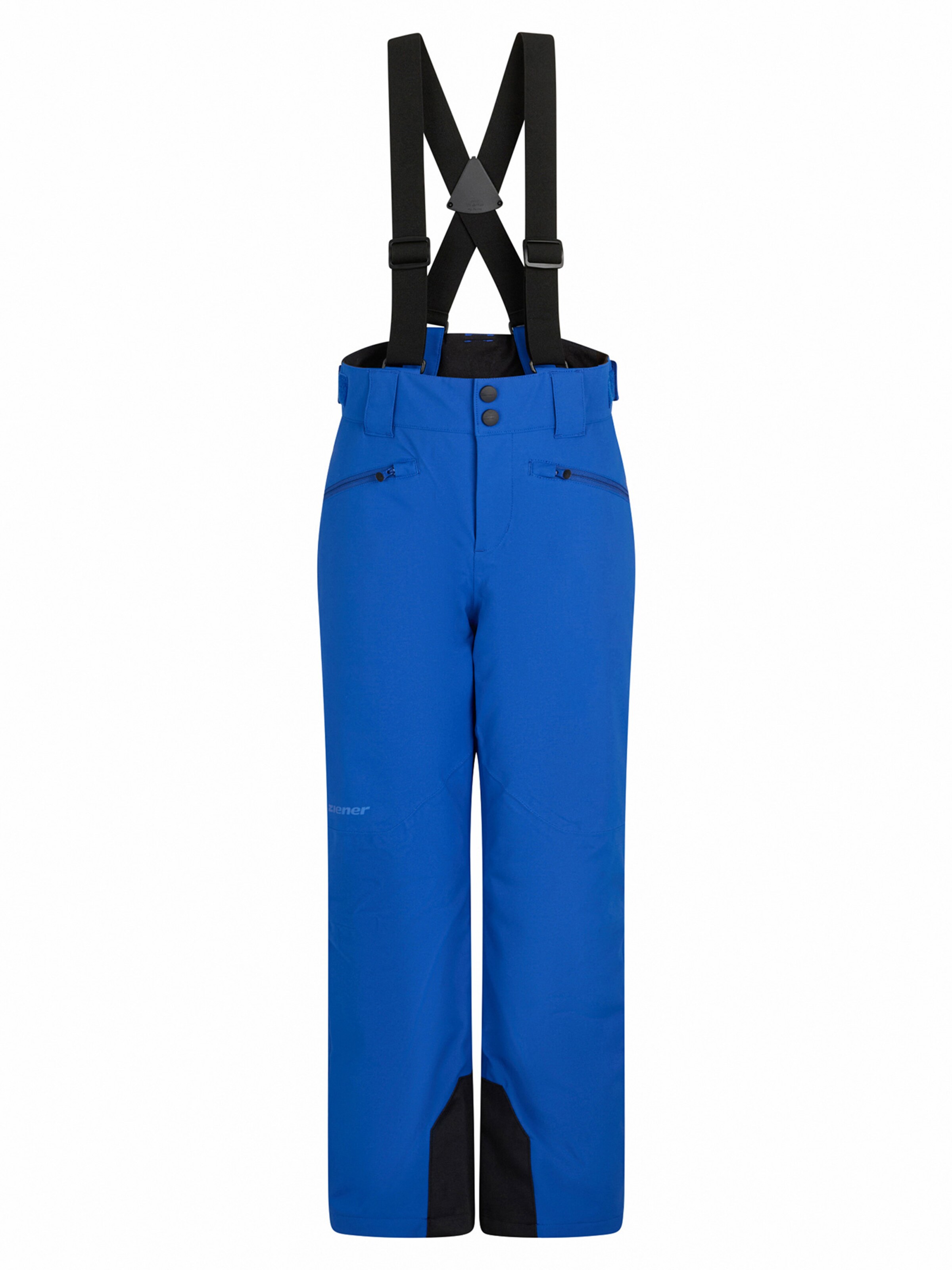 ZIENER Outdoor Pants 'AXI-Z' in 128 in Royal blue, Item view