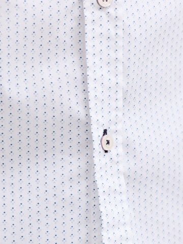 JACK & JONES - Ajuste regular Camisa en blanco