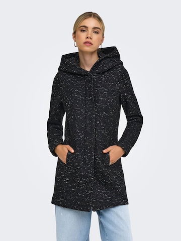 Cappotto invernale 'NEWSOPHIA' di ONLY in nero: frontale