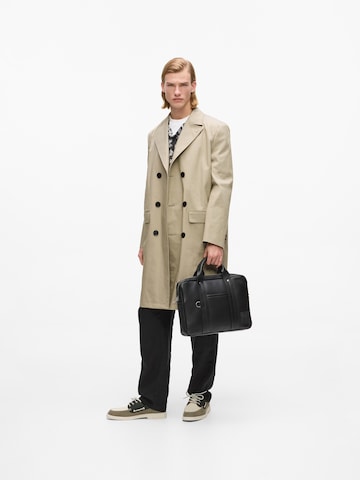 Karl Lagerfeld Aktatáska - fekete: elől