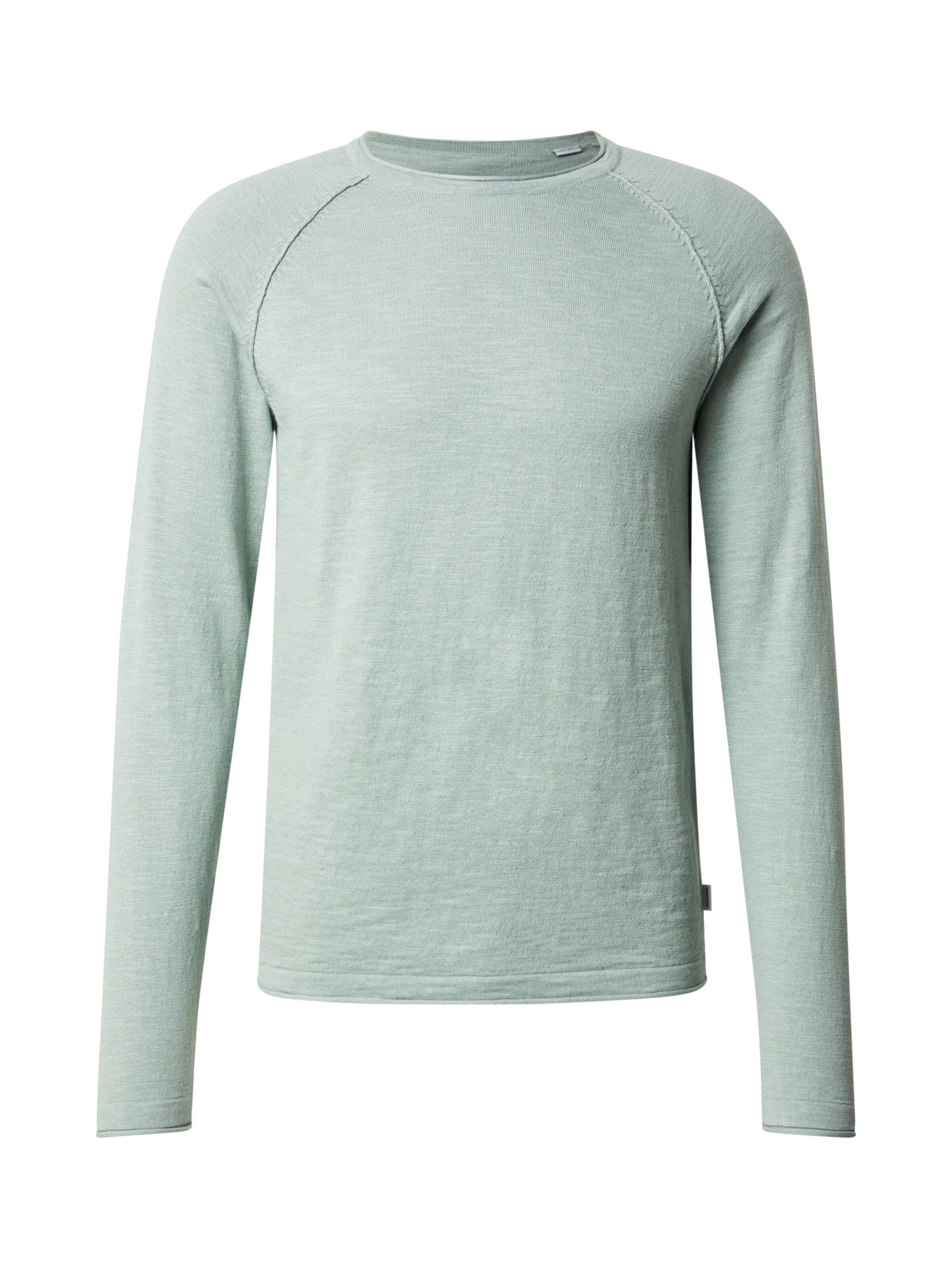 Pull-over 'JJEBreeze' JACK & JONES en vert : devant