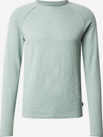 Pullover 'JJEBreeze' di JACK & JONES in verde: frontale