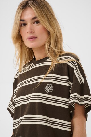 SAINT TROPEZ Shirt in Bruin