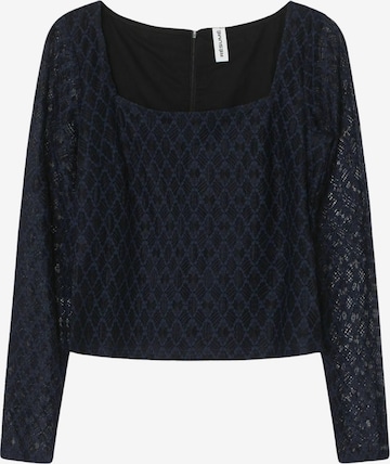 Résumé Pusero 'Dakota' värissä sininen: etupuoli