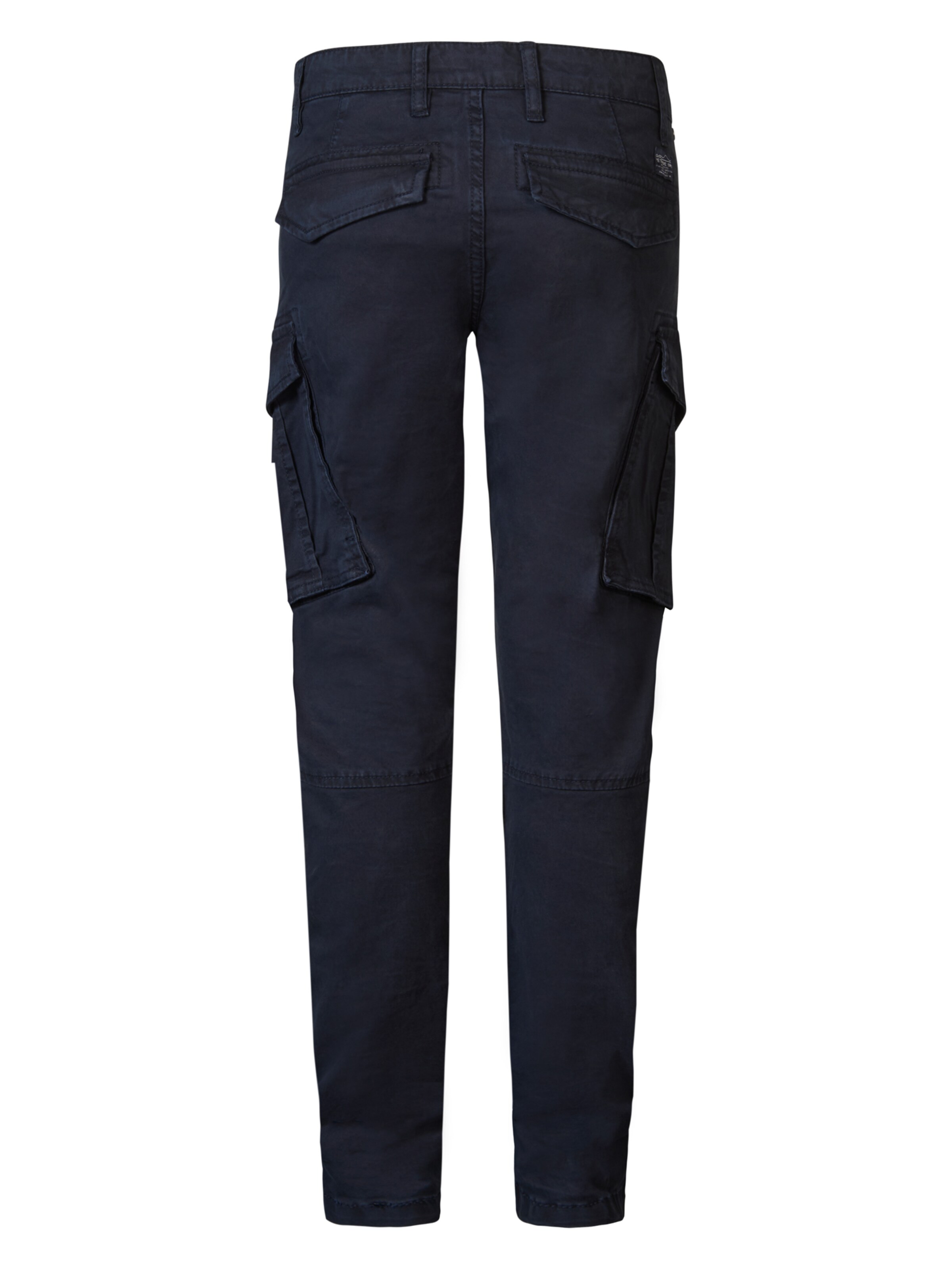 Petrol Industries Tapered Housut 'Kake' värissä sininen