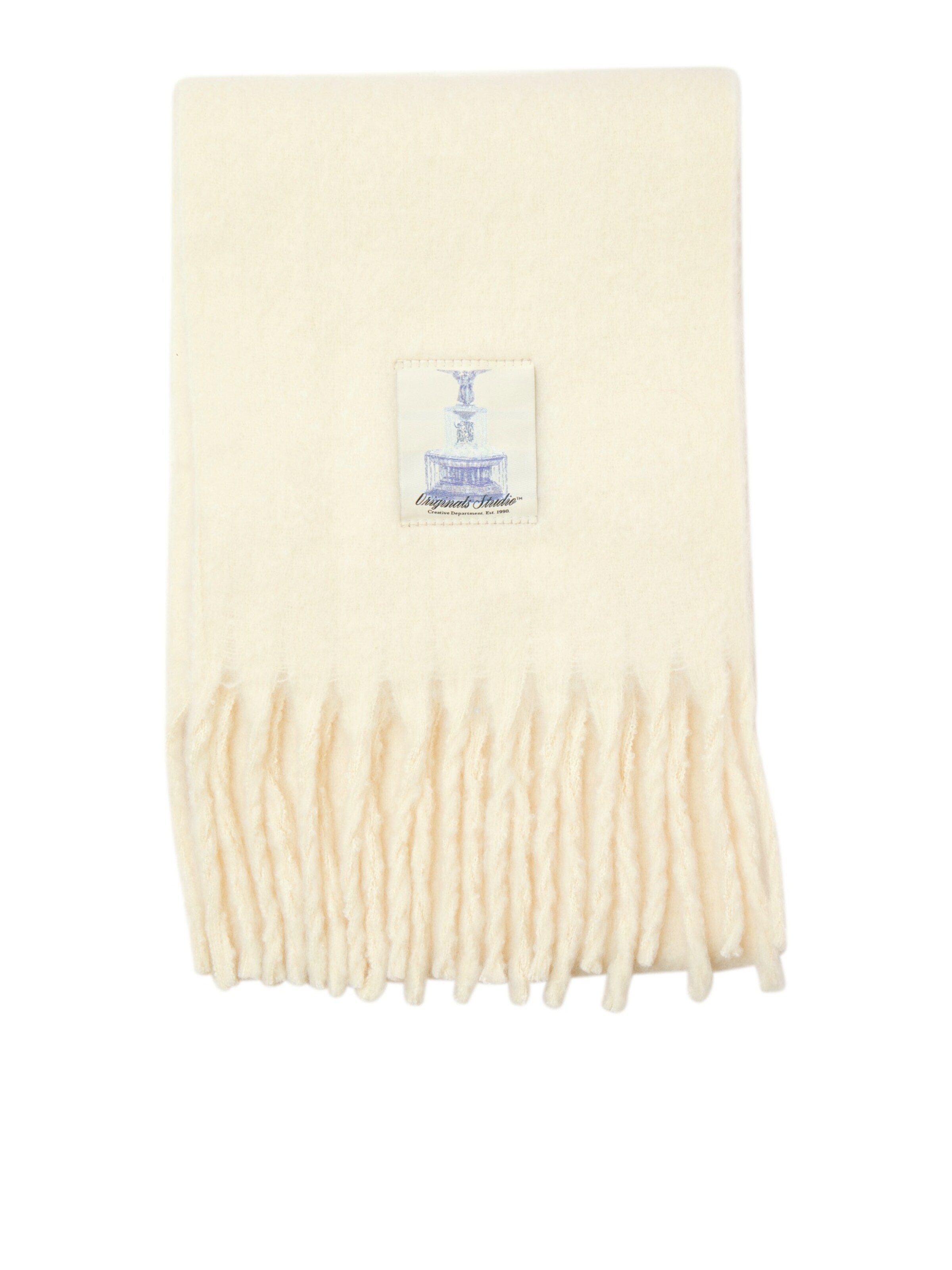 JACK & JONES Κασκόλ 'NORREBRO' σε λευκό