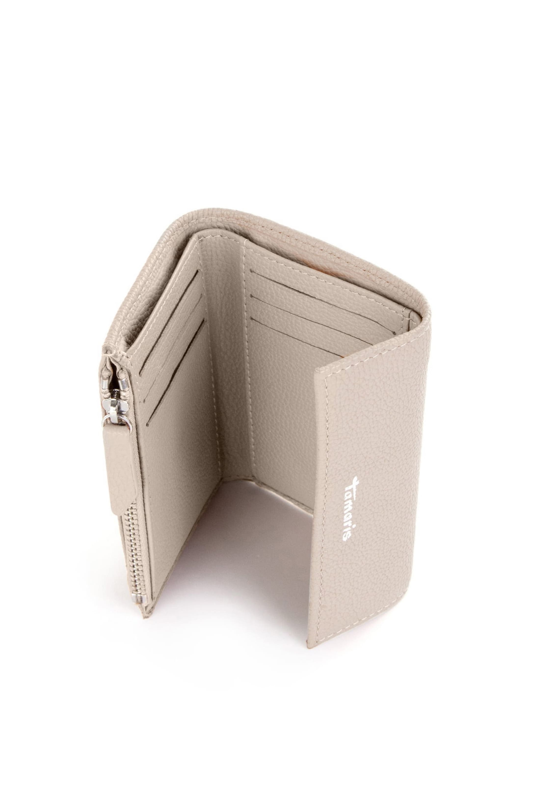 Tamaris Wallet 'Amanda' in Beige