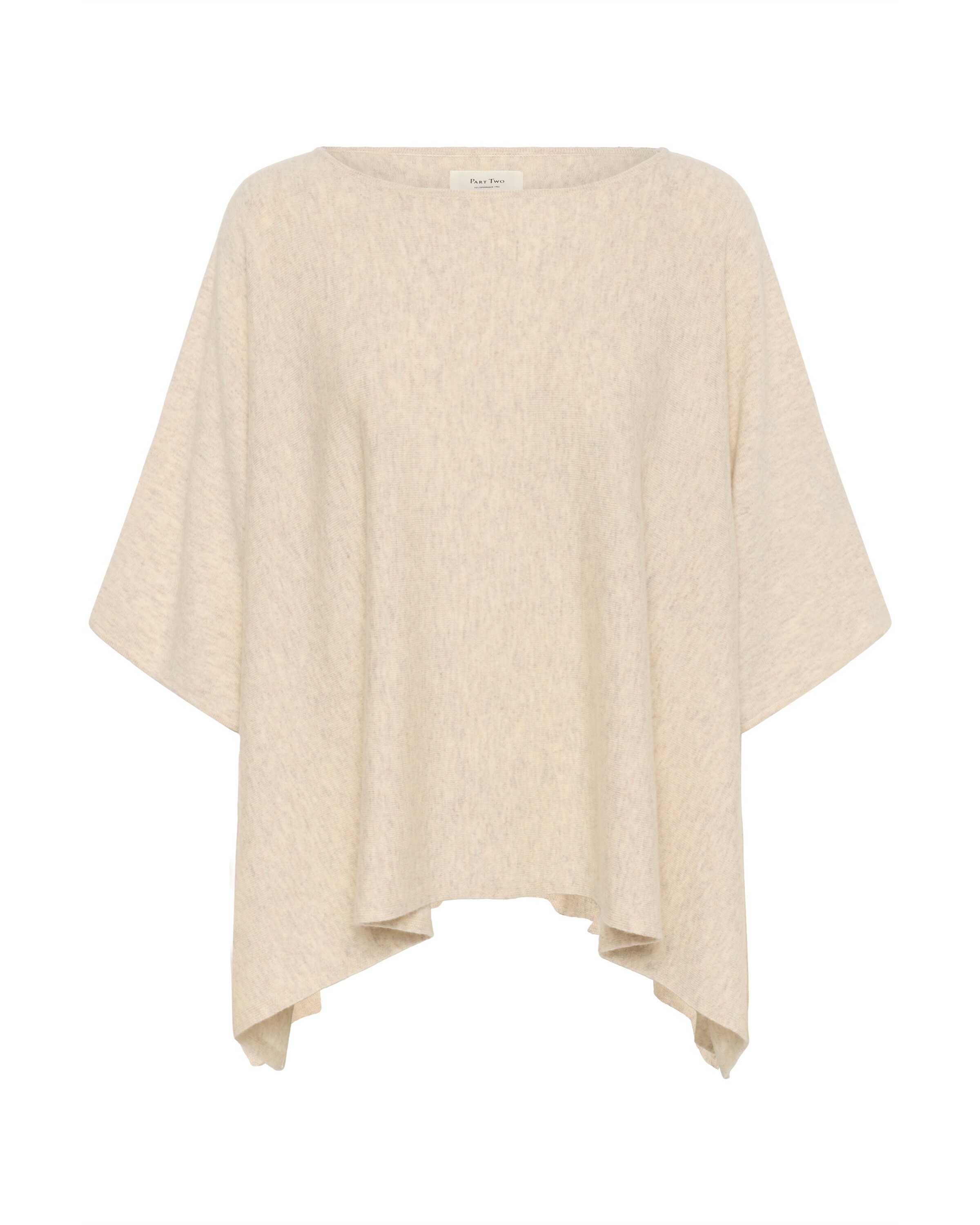 Part Two Cape 'Tilanna' in Beige: Vorderseite