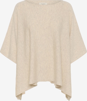 Cape 'Tilanna' Part Two en beige : devant