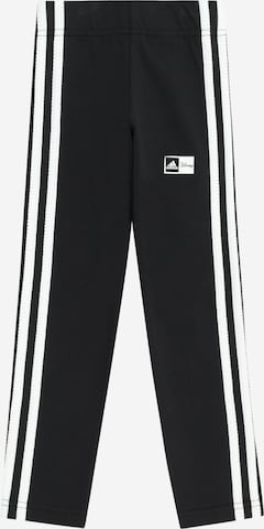 ADIDAS SPORTSWEAR Regular Sportbroek 'adidas x Disney Micky Maus' in Zwart: voorkant