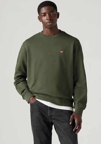 LEVI'S ® Bluzka sportowa 'Original Housemark' w kolorze zielony: przód