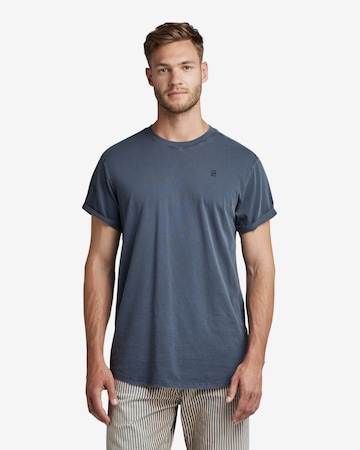 G-Star RAW Shirt 'Lash' in Blauw: voorkant