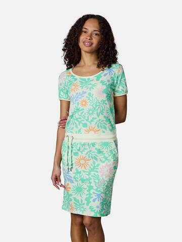 Ragwear Сарафан 'Baomi Summer' в Зеленый: спереди