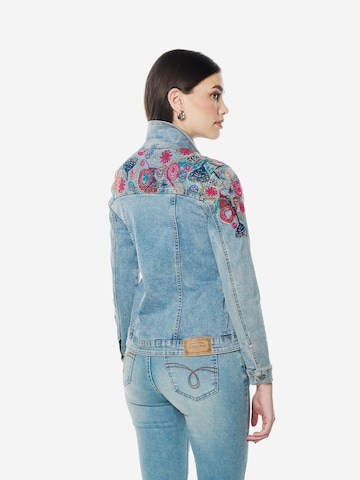 mėlyna KOROSHI Demisezoninė striukė