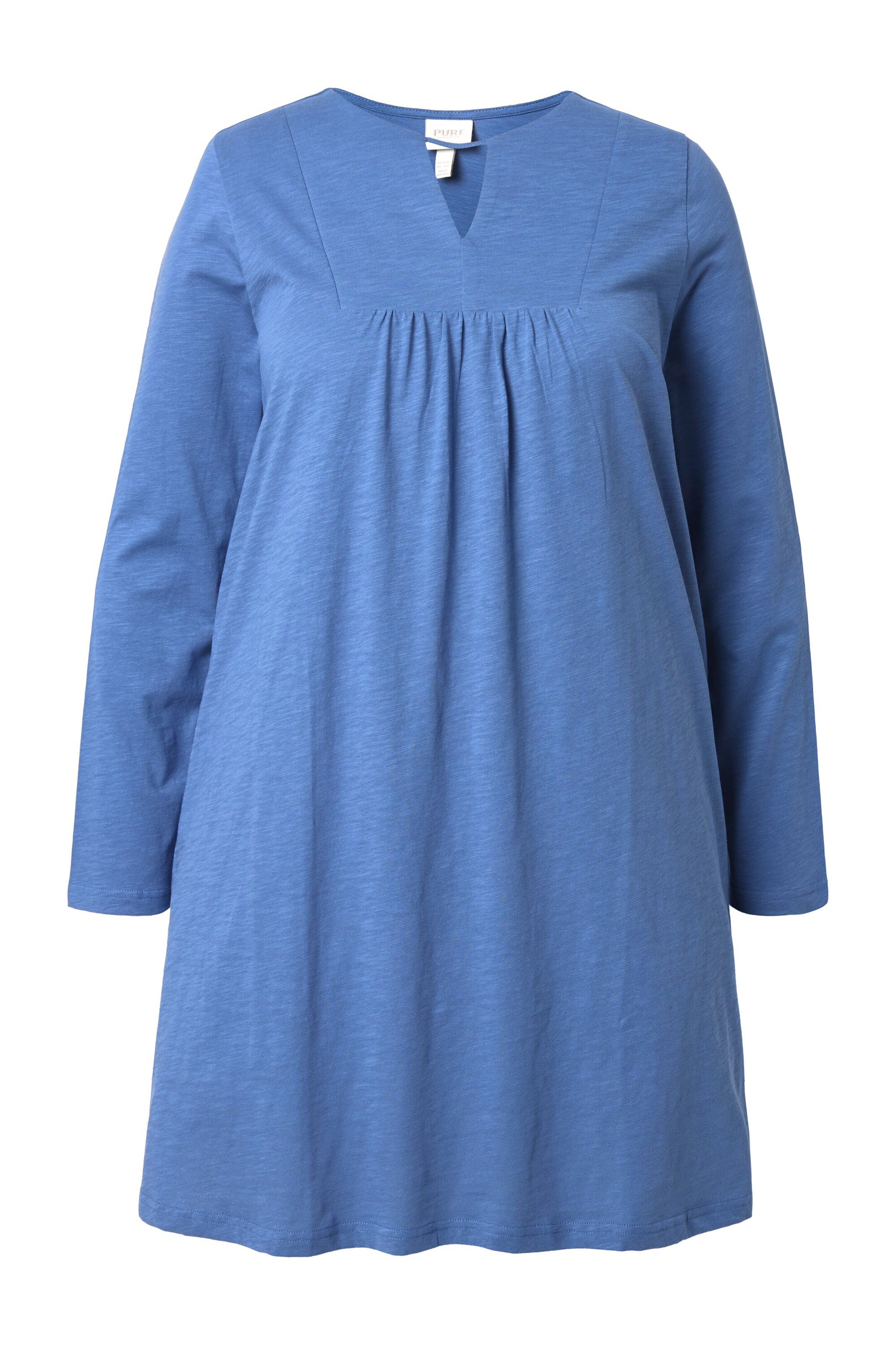 Ulla Popken Shirt in Blue: front