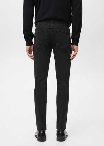 MANGO MAN Skinny Jeans 'Jude' in Black