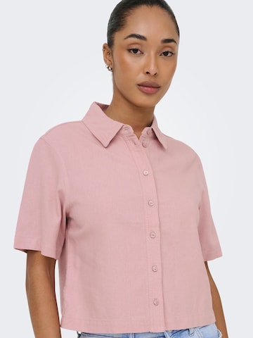 ONLY Bluse 'ONLGoa' i lilla